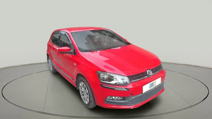 2015 Volkswagen Polo COMFORTLINE 1.2L, Petrol, Manual, 67,941 km, exterior