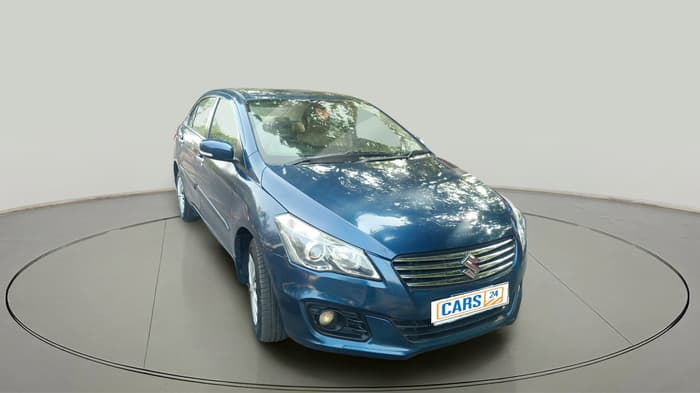 2018 Maruti Ciaz SIGMA 1.4 MT PETROL, Petrol, Manual, 71,378 km, exterior