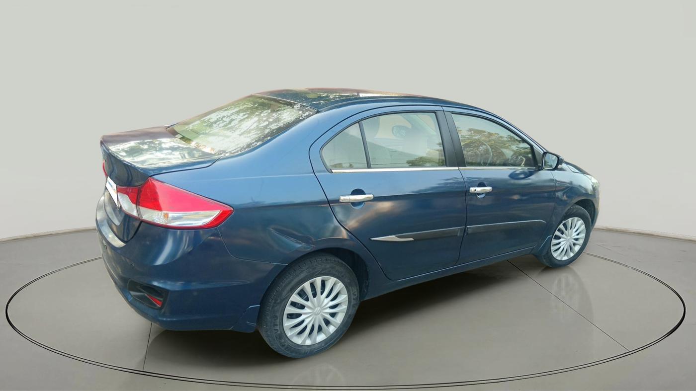 2018 Maruti Ciaz SIGMA 1.4 MT PETROL, Petrol, Manual, 71,378 km, exterior