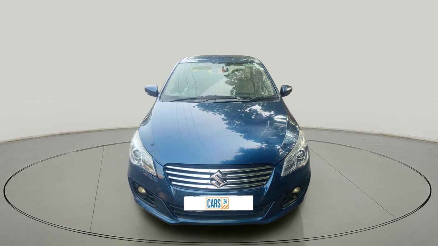 2018 Maruti Ciaz SIGMA 1.4 MT PETROL, Petrol, Manual, 71,378 km, exterior