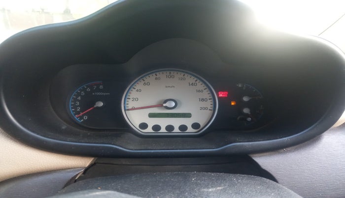 2010 Hyundai i10 MAGNA 1.2, Petrol, Manual, 73,059 km, interior