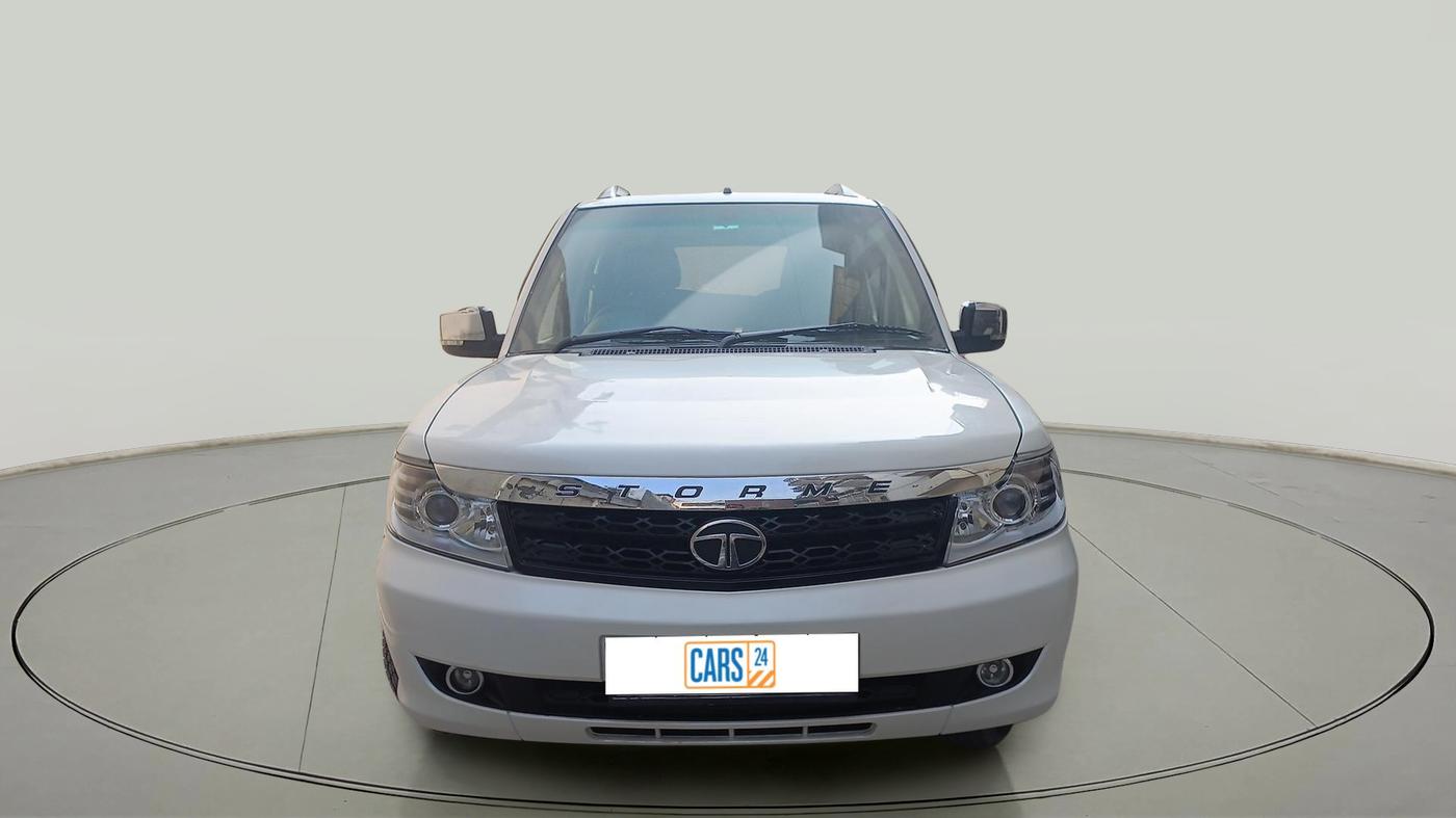 2017 Tata Safari Storme 2.2 VX 4X2, Diesel, Manual, 1,45,137 km, exterior