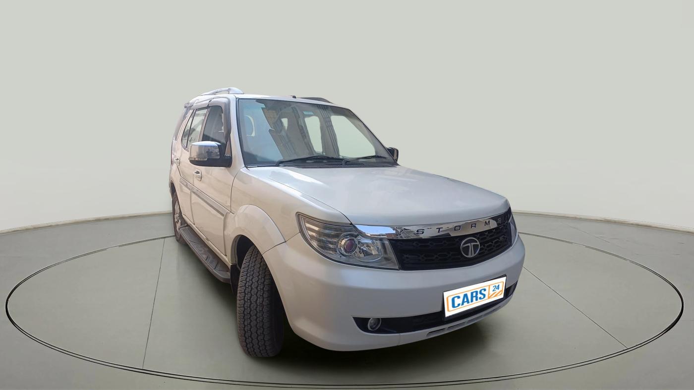2017 Tata Safari Storme 2.2 VX 4X2, Diesel, Manual, 1,45,137 km, exterior