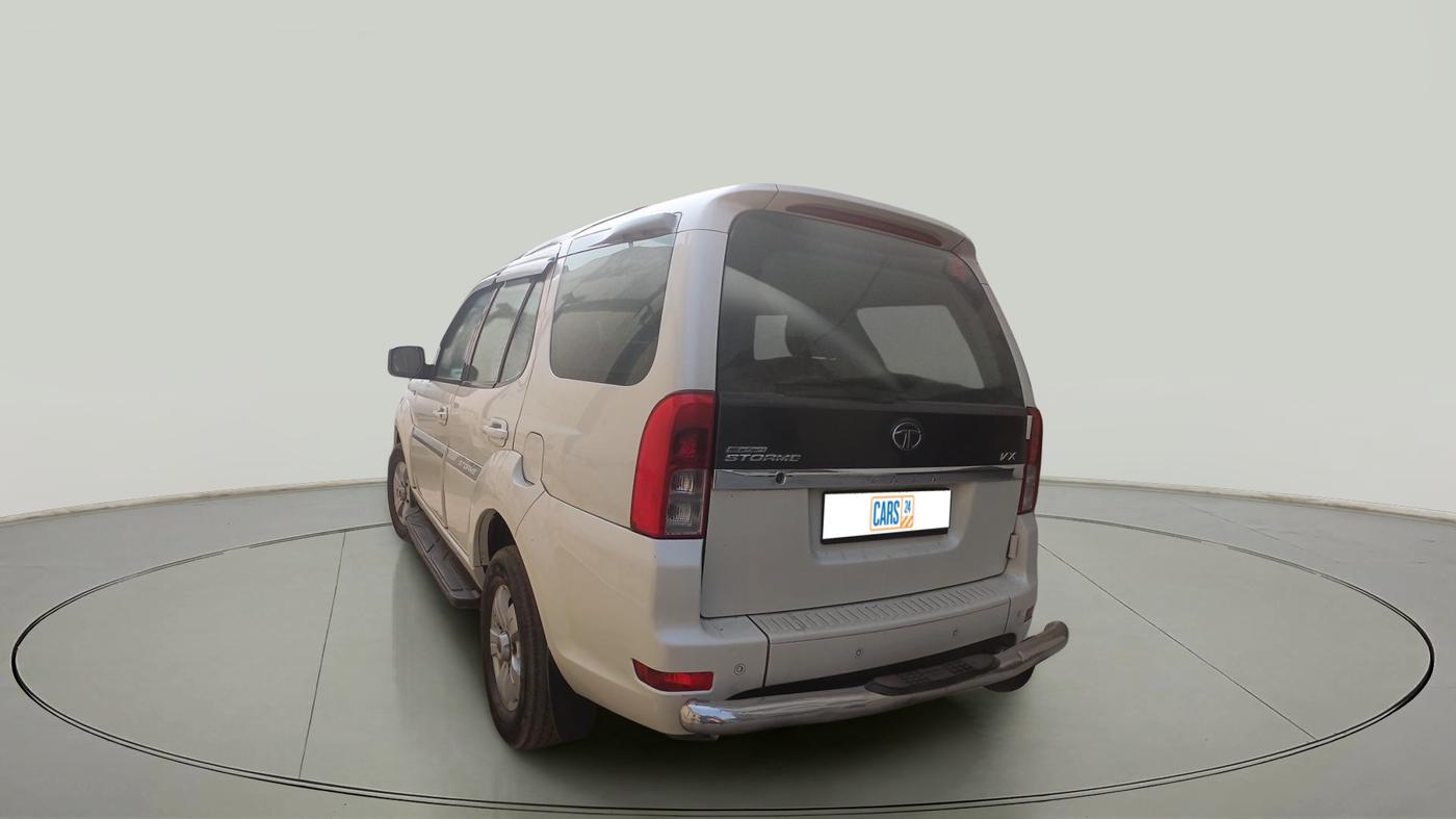 2017 Tata Safari Storme 2.2 VX 4X2, Diesel, Manual, 1,45,137 km, exterior