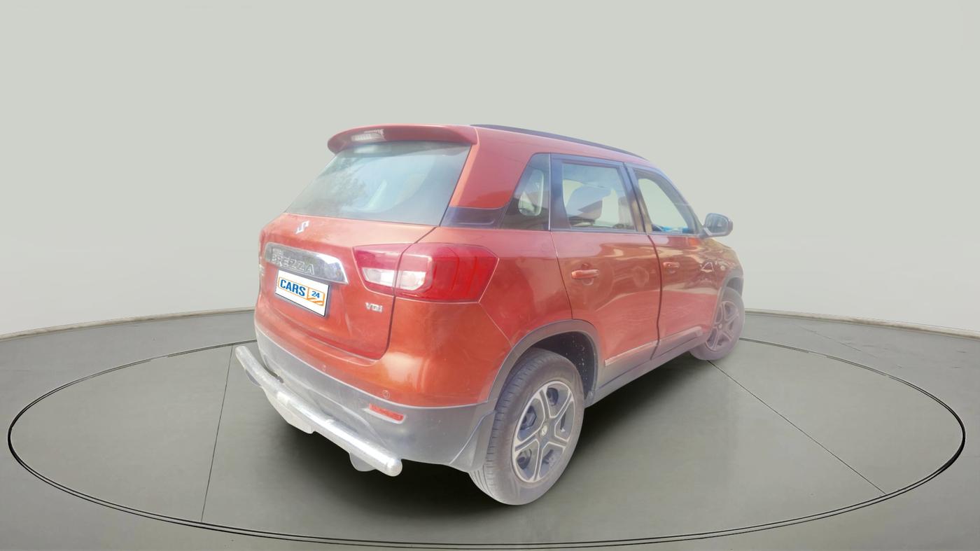 2017 Maruti Vitara Brezza VDI (O), Diesel, Manual, 77,550 km, exterior