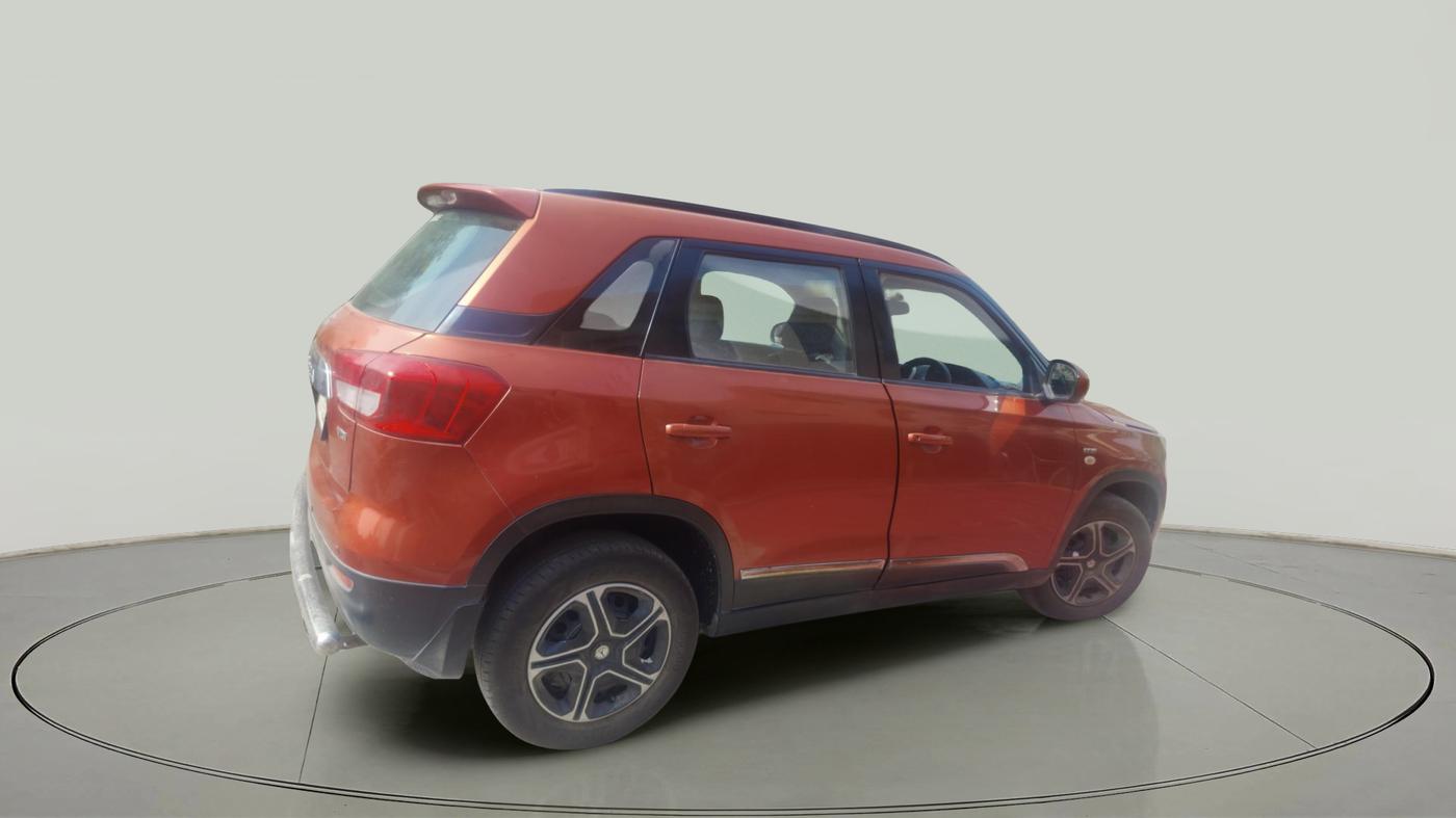 2017 Maruti Vitara Brezza VDI (O), Diesel, Manual, 77,550 km, exterior