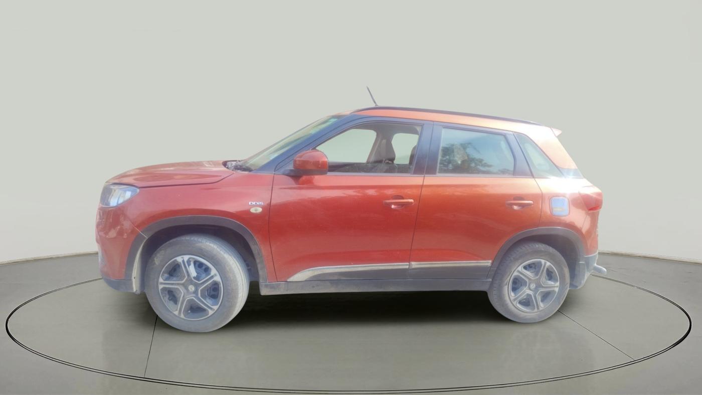 2017 Maruti Vitara Brezza VDI (O), Diesel, Manual, 77,550 km, exterior
