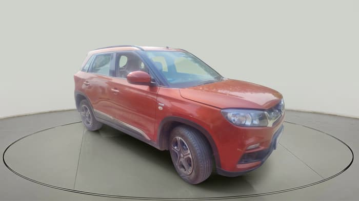 2017 Maruti Vitara Brezza VDI (O), Diesel, Manual, 77,550 km, exterior