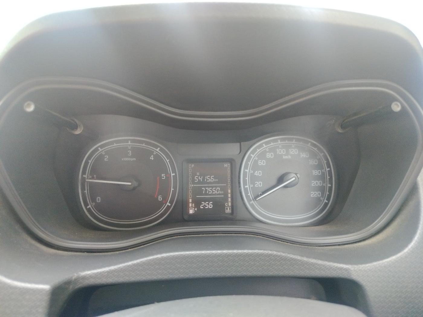 2017 Maruti Vitara Brezza VDI (O), Diesel, Manual, 77,550 km, interior