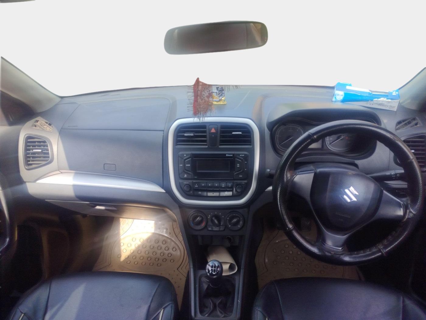 2017 Maruti Vitara Brezza VDI (O), Diesel, Manual, 77,550 km, interior