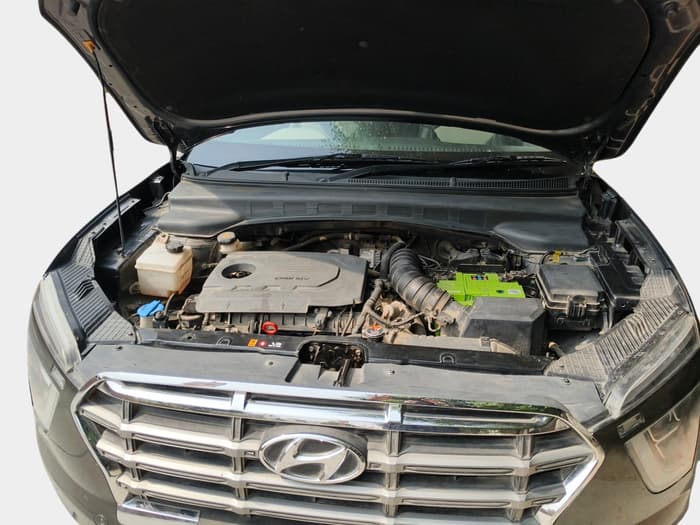 2021 Hyundai Creta SX AT 1.5 DIESEL, Diesel, Automatic, 36,490 km, exterior