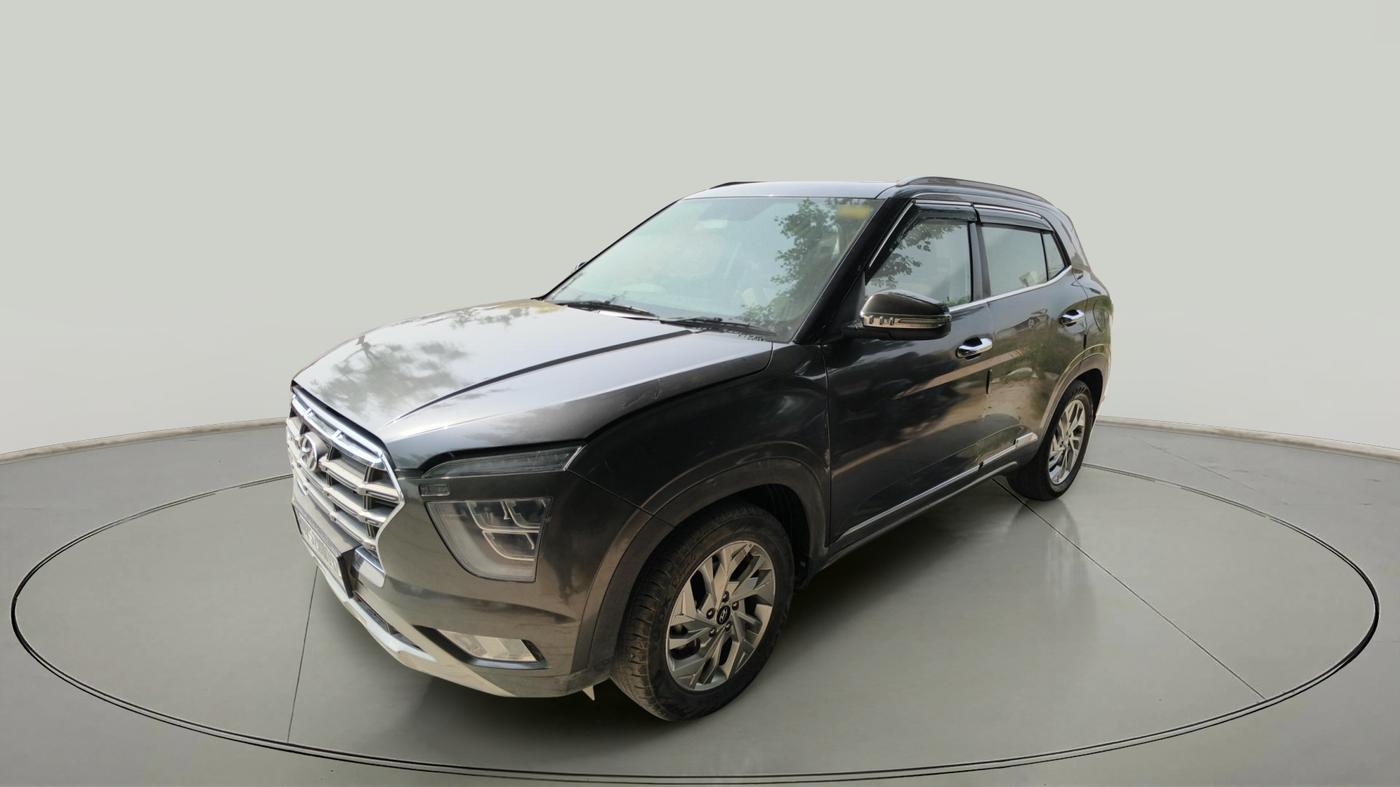 2021 Hyundai Creta SX AT 1.5 DIESEL, Diesel, Automatic, 36,490 km, exterior