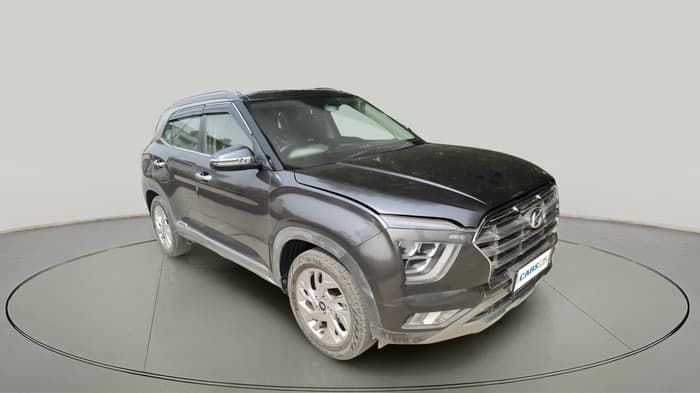 2021 Hyundai Creta SX AT 1.5 DIESEL, Diesel, Automatic, 36,490 km, exterior
