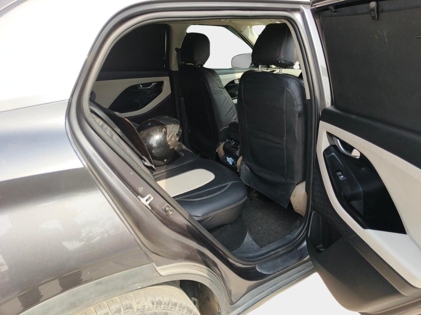 2021 Hyundai Creta SX AT 1.5 DIESEL, Diesel, Automatic, 36,490 km, interior