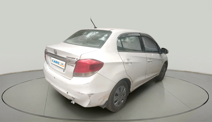 2015 Honda Amaze 1.2L I-VTEC S, Petrol, Manual, 1,10,245 km, exterior