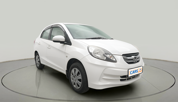 2015 Honda Amaze 1.2L I-VTEC S, Petrol, Manual, 1,10,245 km, exterior