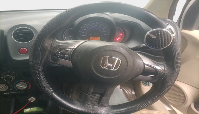 2015 Honda Amaze 1.2L I-VTEC S, Petrol, Manual, 1,10,245 km, interior