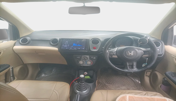 2015 Honda Amaze 1.2L I-VTEC S, Petrol, Manual, 1,10,245 km, interior