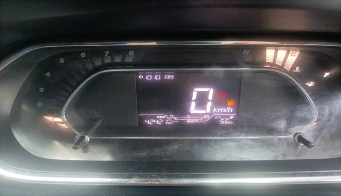 2021 Tata Tiago XZ PLUS PETROL, Petrol, Manual, 42,421 km, interior