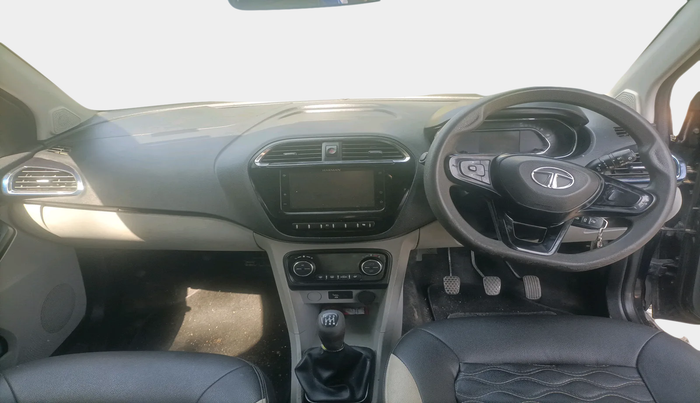 2021 Tata Tiago XZ PLUS PETROL, Petrol, Manual, 42,421 km, interior