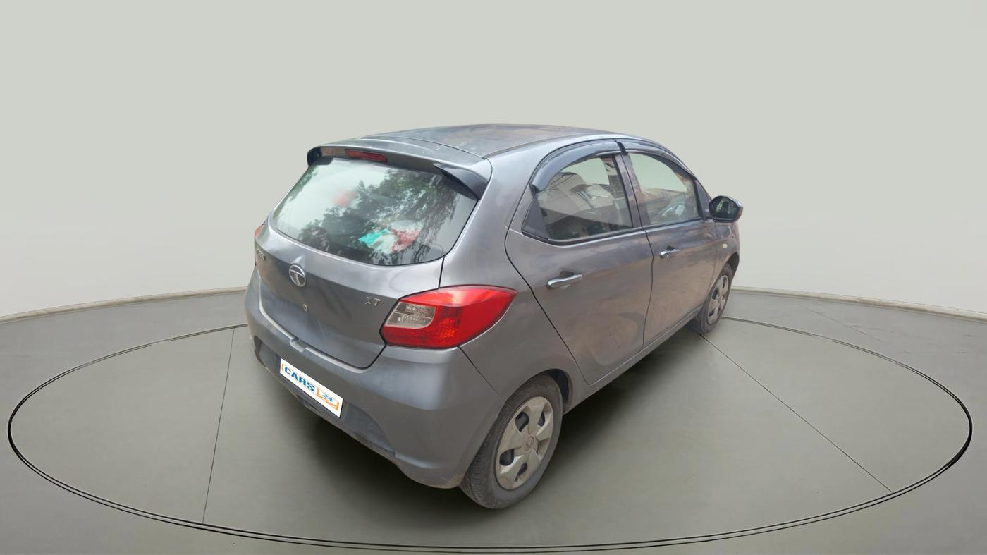 2018 Tata Tiago XT PETROL, Petrol, Manual, 1,20,976 km, exterior