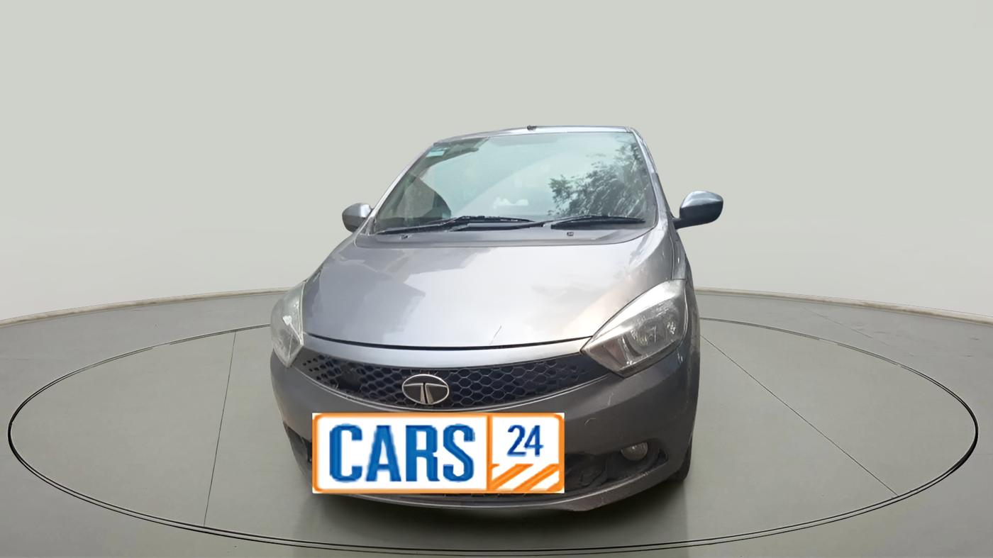 2018 Tata Tiago XT PETROL, Petrol, Manual, 1,20,976 km, exterior