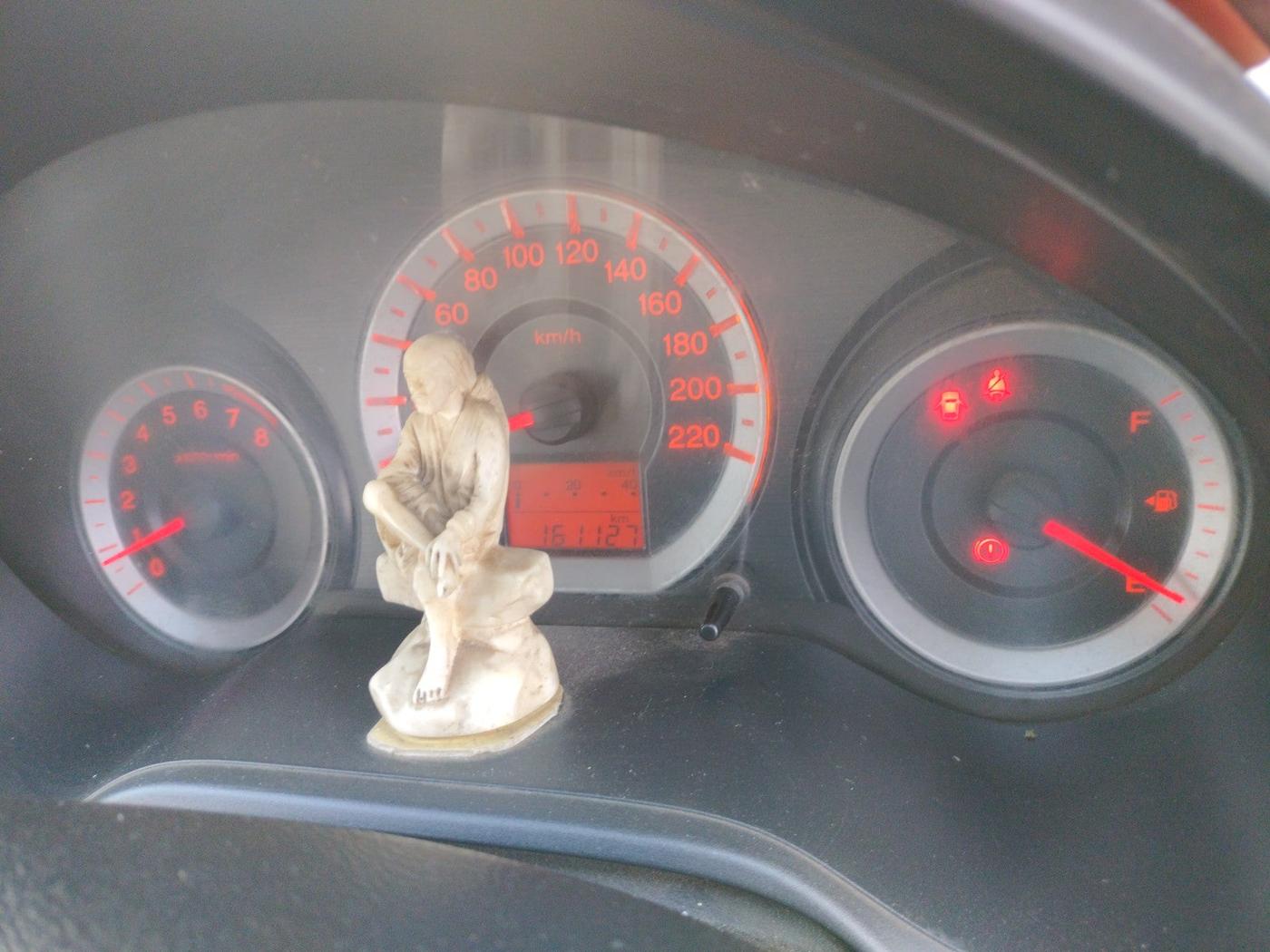 2010 Honda City 1.5L I-VTEC V MT, Petrol, Manual, 1,61,127 km, interior