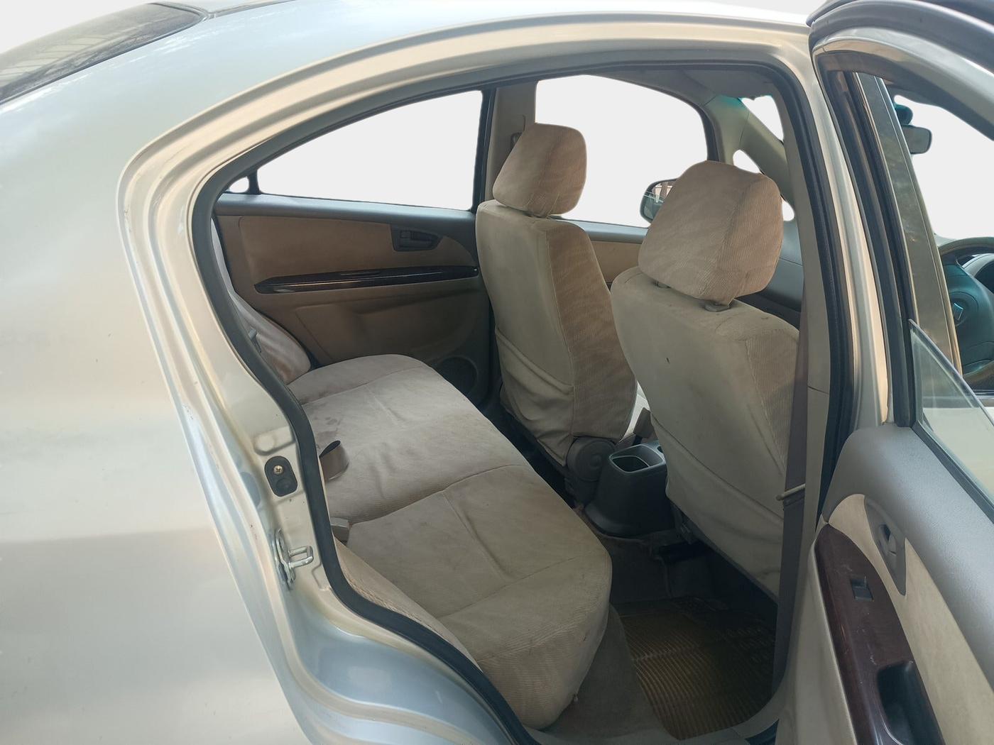 2010 Maruti SX4 VXI, Petrol, Manual, 52,552 km, interior