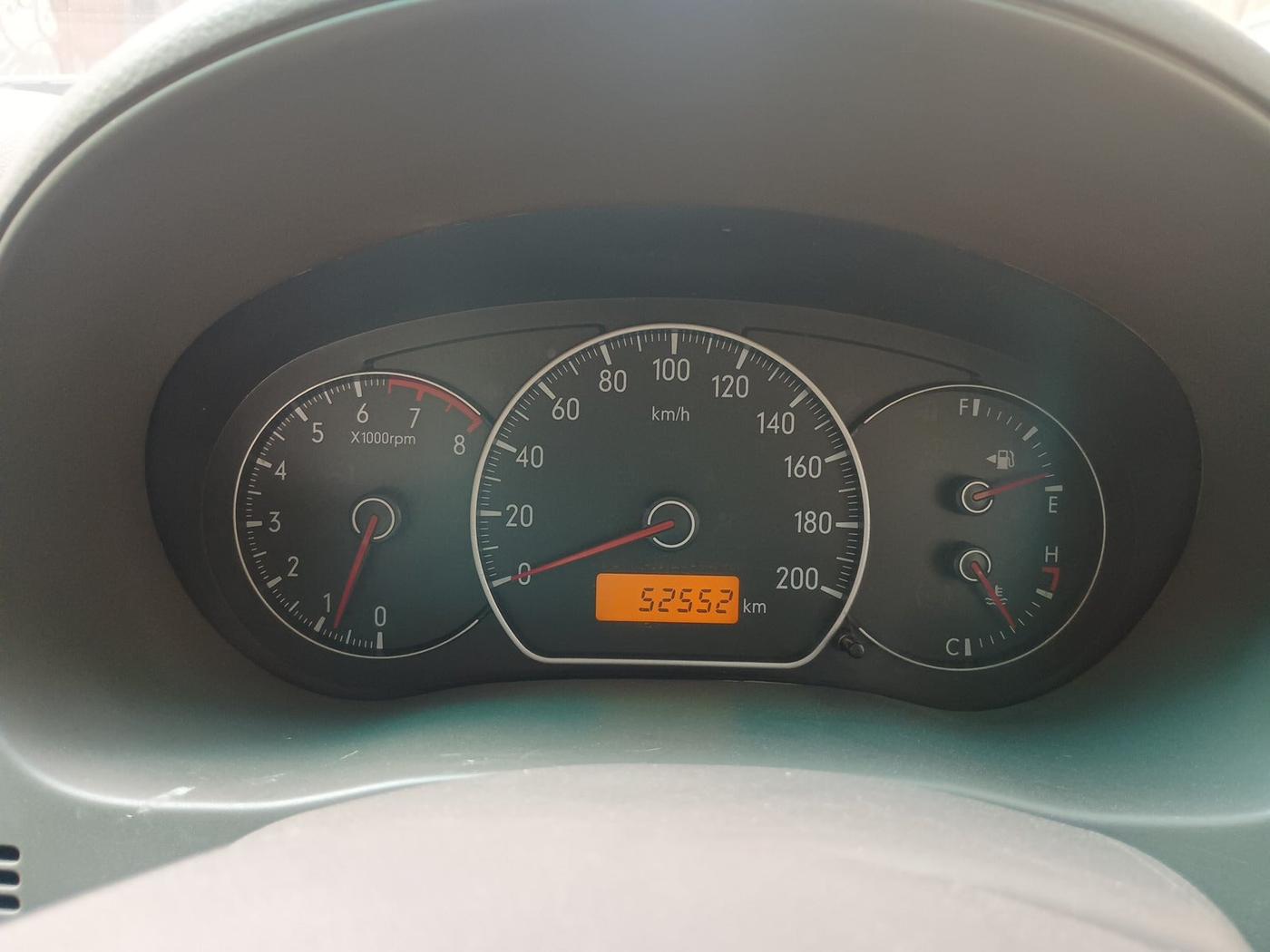 2010 Maruti SX4 VXI, Petrol, Manual, 52,552 km, interior