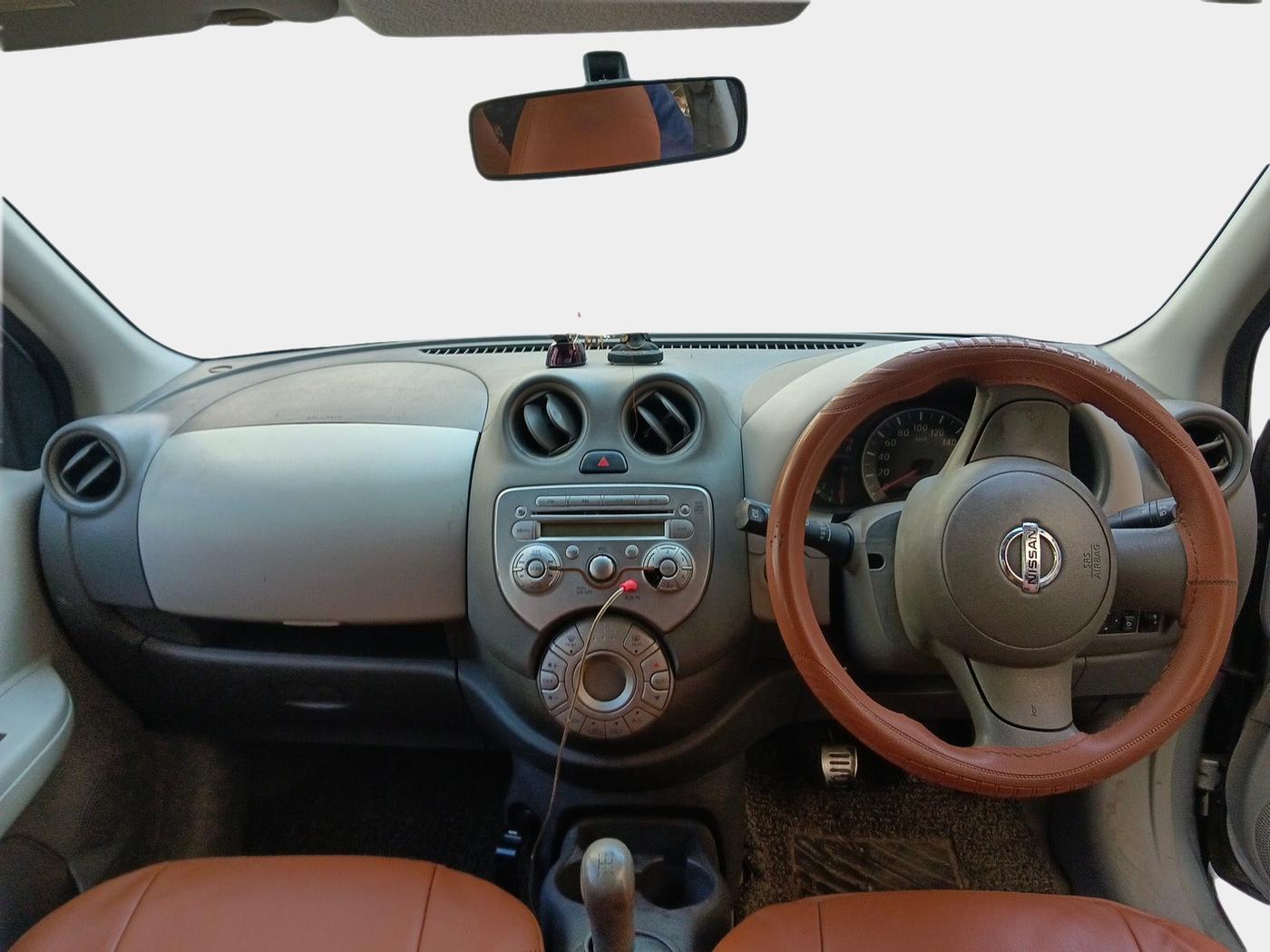 2011 Nissan Micra XV PETROL, Petrol, Manual, 78,081 km, interior