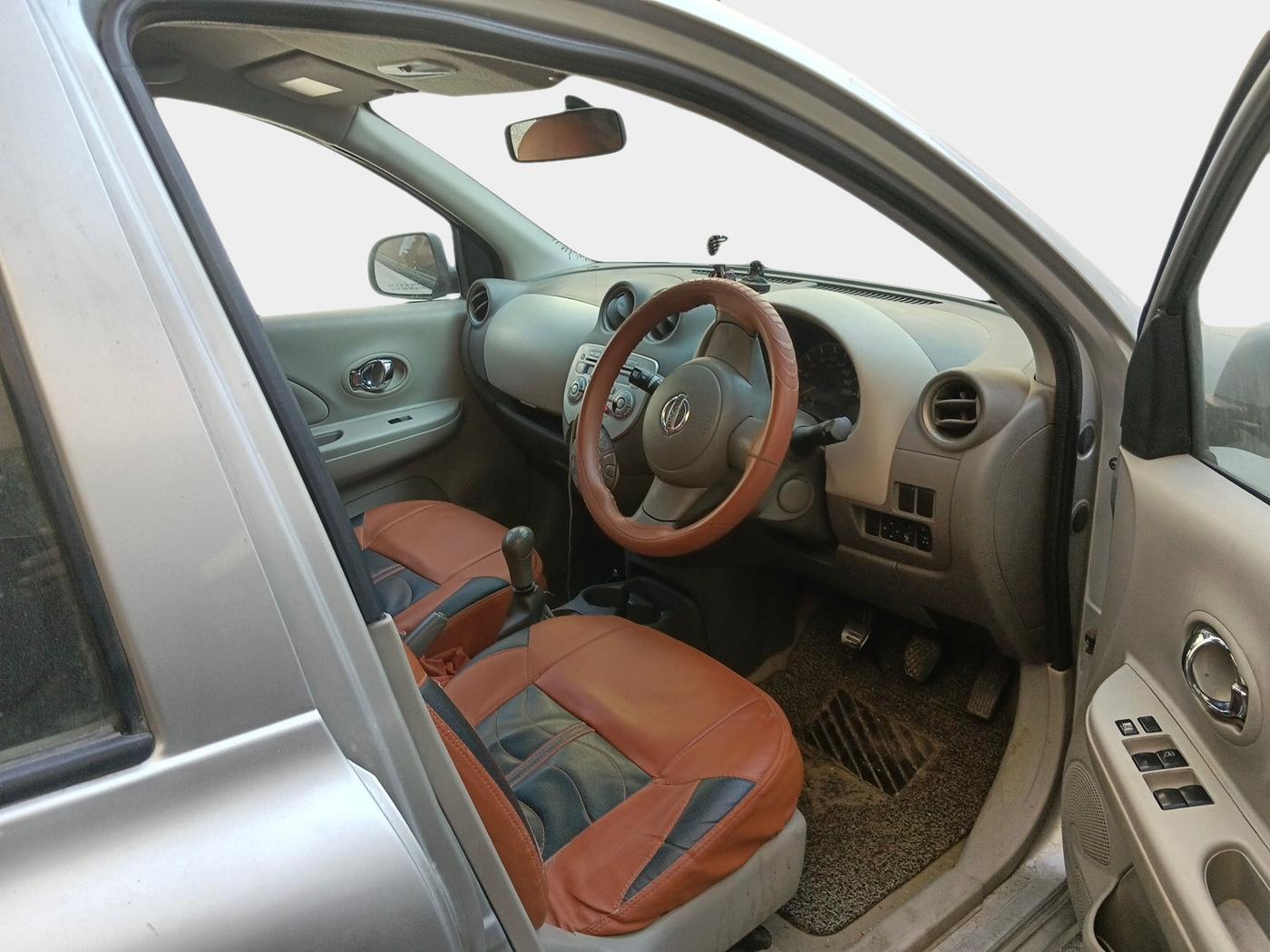 2011 Nissan Micra XV PETROL, Petrol, Manual, 78,081 km, interior