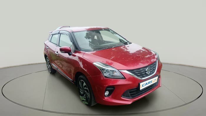 2021 Maruti Baleno ZETA CVT PETROL 1.2, Petrol, Automatic, 14,405 km, exterior