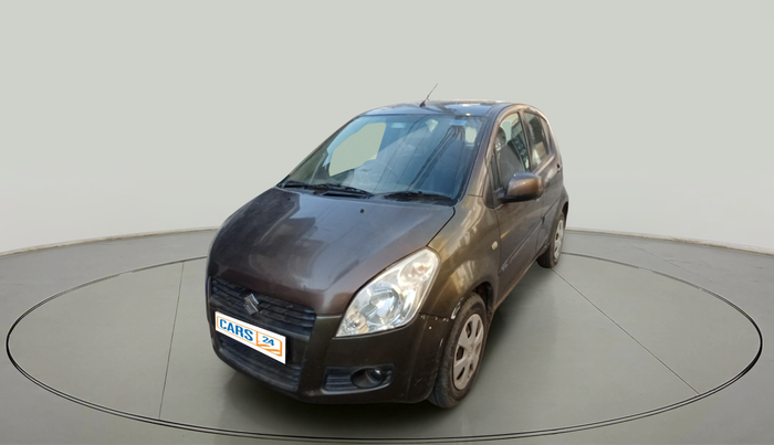 2011 Maruti Ritz VXI, Petrol, Manual, 88,348 km, exterior