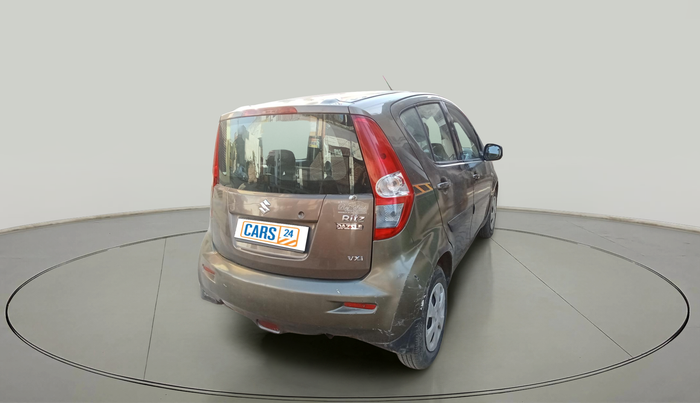 2011 Maruti Ritz VXI, Petrol, Manual, 88,348 km, exterior