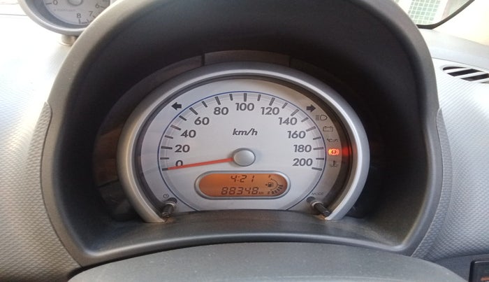 2011 Maruti Ritz VXI, Petrol, Manual, 88,348 km, interior