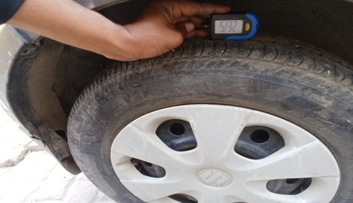 2011 Maruti Ritz VXI, Petrol, Manual, 88,348 km, tyre