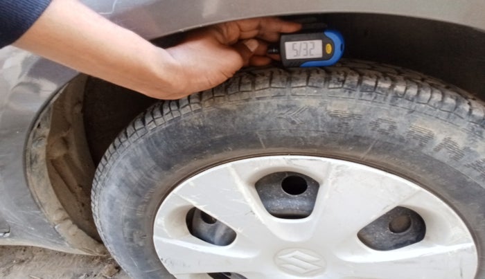 2011 Maruti Ritz VXI, Petrol, Manual, 88,348 km, tyre