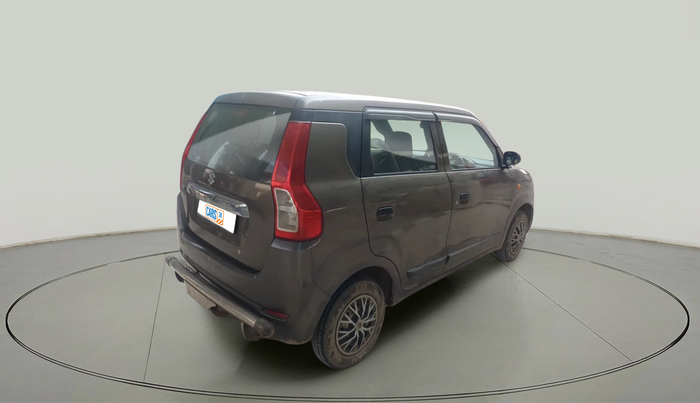 2019 Maruti New Wagon-R LXI CNG (O) 1.0, Petrol, Manual, 96,320 km, exterior