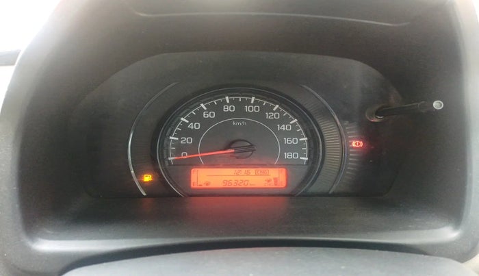 2019 Maruti New Wagon-R LXI CNG (O) 1.0, Petrol, Manual, 96,320 km, interior