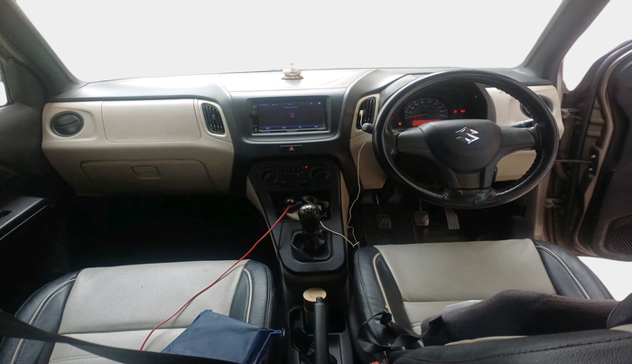 2019 Maruti New Wagon-R LXI CNG (O) 1.0, Petrol, Manual, 96,320 km, interior