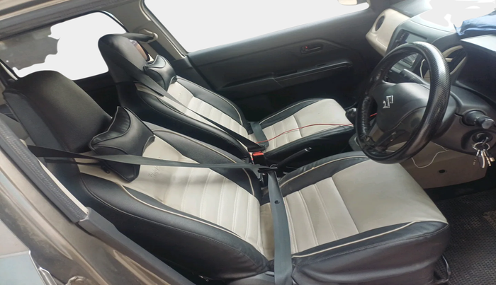 2019 Maruti New Wagon-R LXI CNG (O) 1.0, Petrol, Manual, 96,320 km, interior