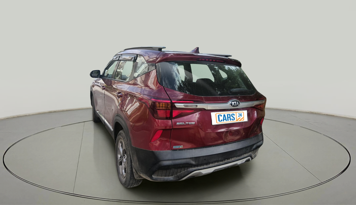 2019 KIA SELTOS HTK PLUS 1.5, Petrol, Manual, 1,39,738 km, exterior