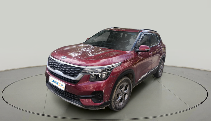 2019 KIA SELTOS HTK PLUS 1.5, Petrol, Manual, 1,39,738 km, exterior