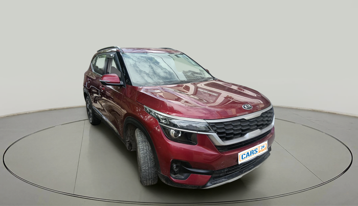 2019 KIA SELTOS HTK PLUS 1.5, Petrol, Manual, 1,39,738 km, exterior
