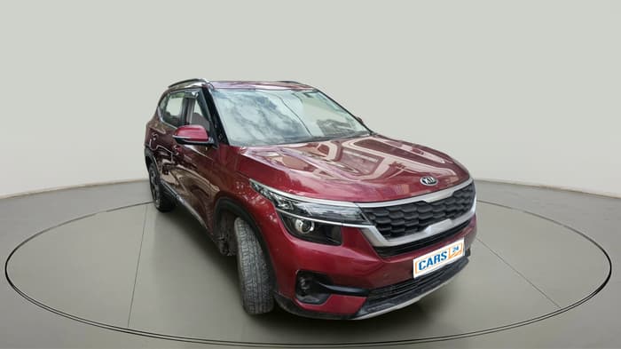 2019 KIA SELTOS HTK PLUS 1.5, Petrol, Manual, 1,39,738 km, exterior