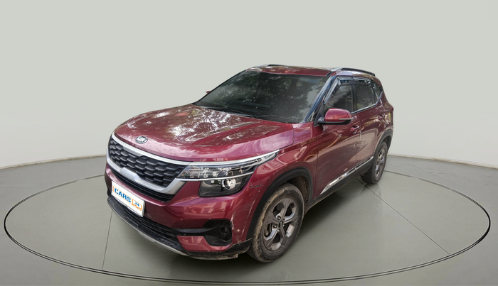 2019 KIA SELTOS HTK PLUS 1.5, Petrol, Manual, 1,39,738 km, exterior