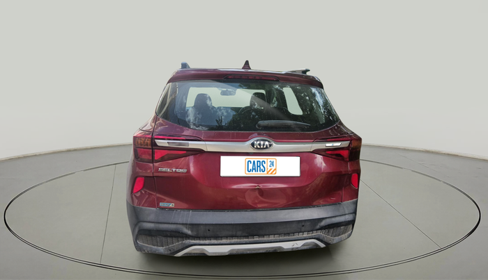 2019 KIA SELTOS HTK PLUS 1.5, Petrol, Manual, 1,39,738 km, exterior
