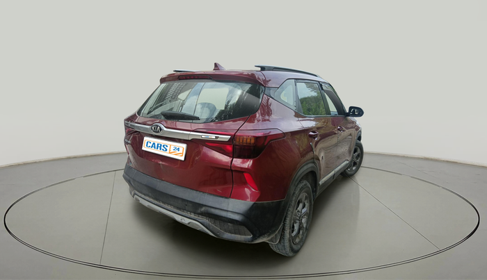 2019 KIA SELTOS HTK PLUS 1.5, Petrol, Manual, 1,39,738 km, exterior