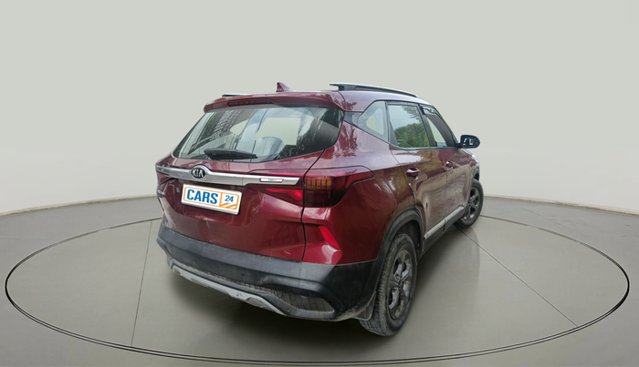 2019 KIA SELTOS HTK PLUS 1.5, Petrol, Manual, 1,39,738 km, exterior