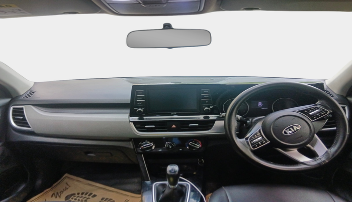 2019 KIA SELTOS HTK PLUS 1.5, Petrol, Manual, 1,39,738 km, interior